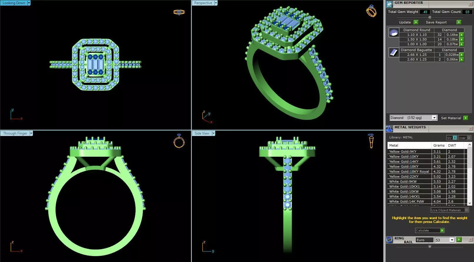 MCD-044 engagement ring 3D print model_0