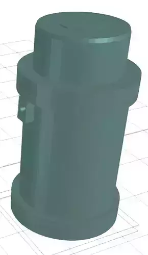 At At Helmet Tank screen accurate 3D print model
