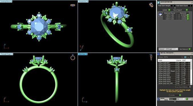 MCD-040 making ring 3D print model