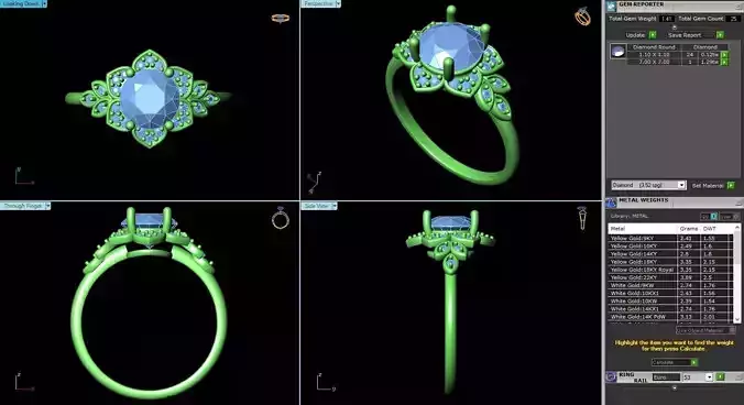 MCD-039 engagement ring