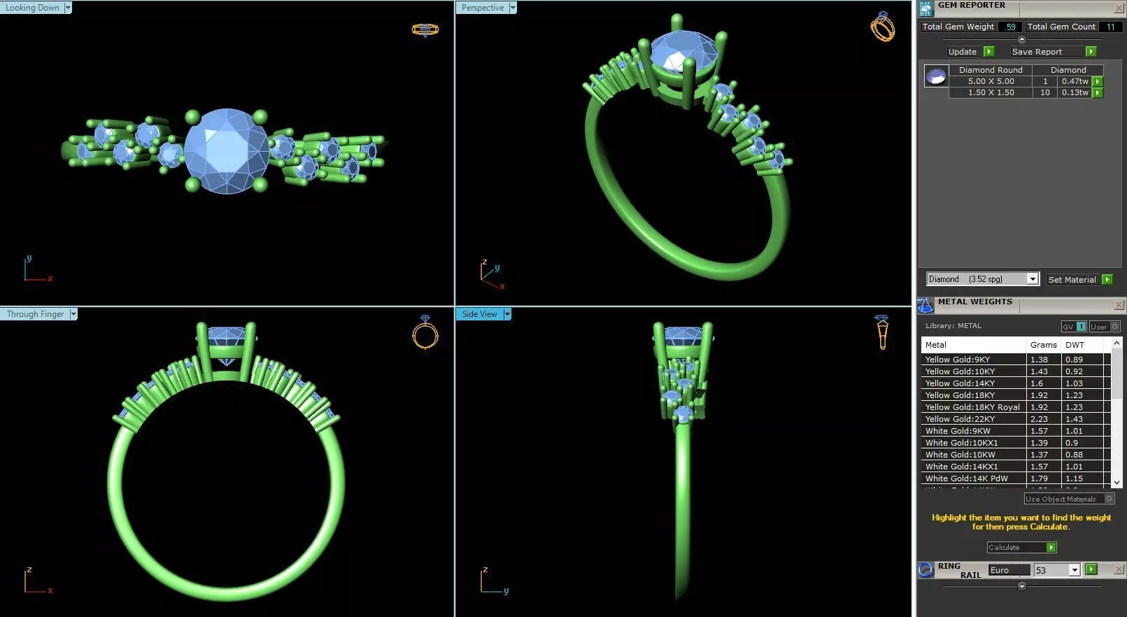 MCD-036 engagement ring 3D print model_0
