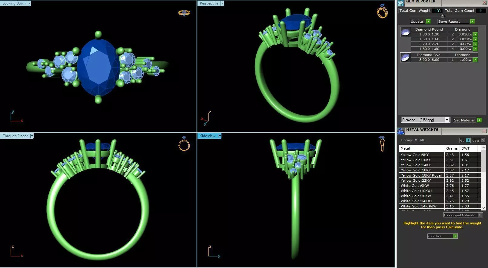 MCD-035 ring 3D print model_0