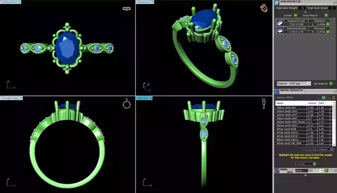 MCD-031 engagement ring