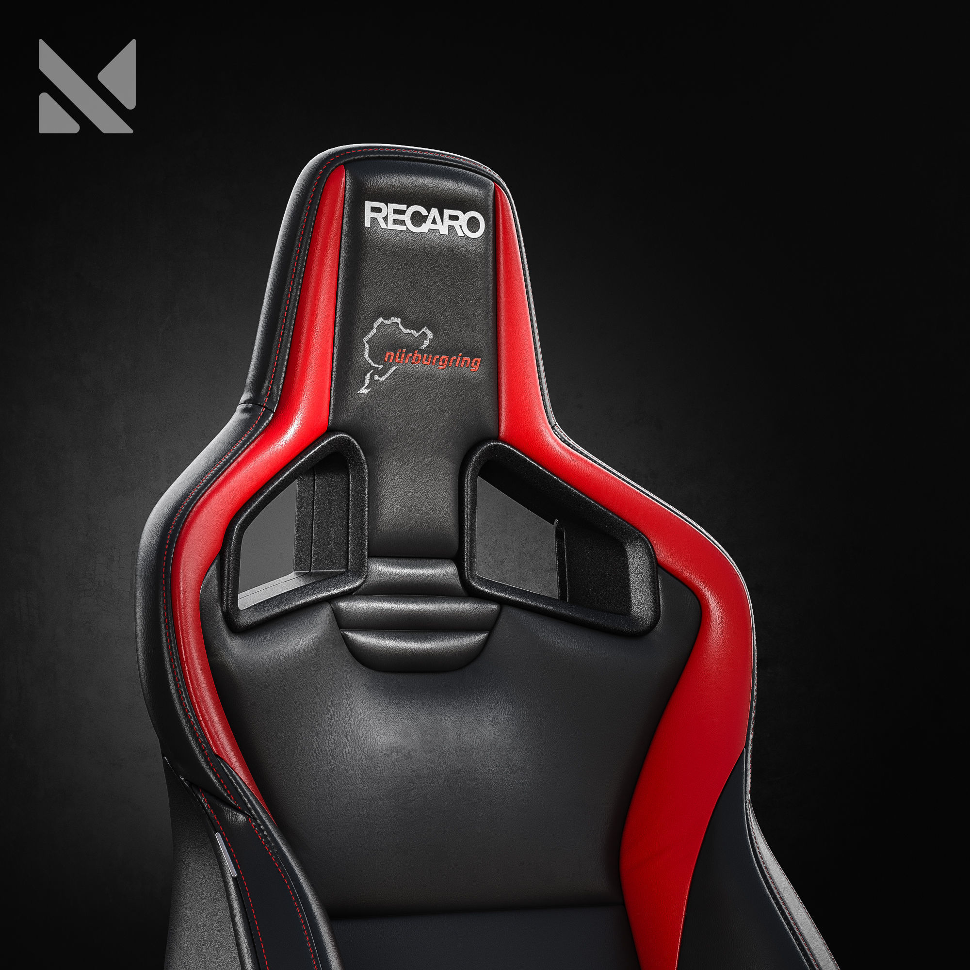 RECARO Sportster CS Nurburgring Edition 3D model_4