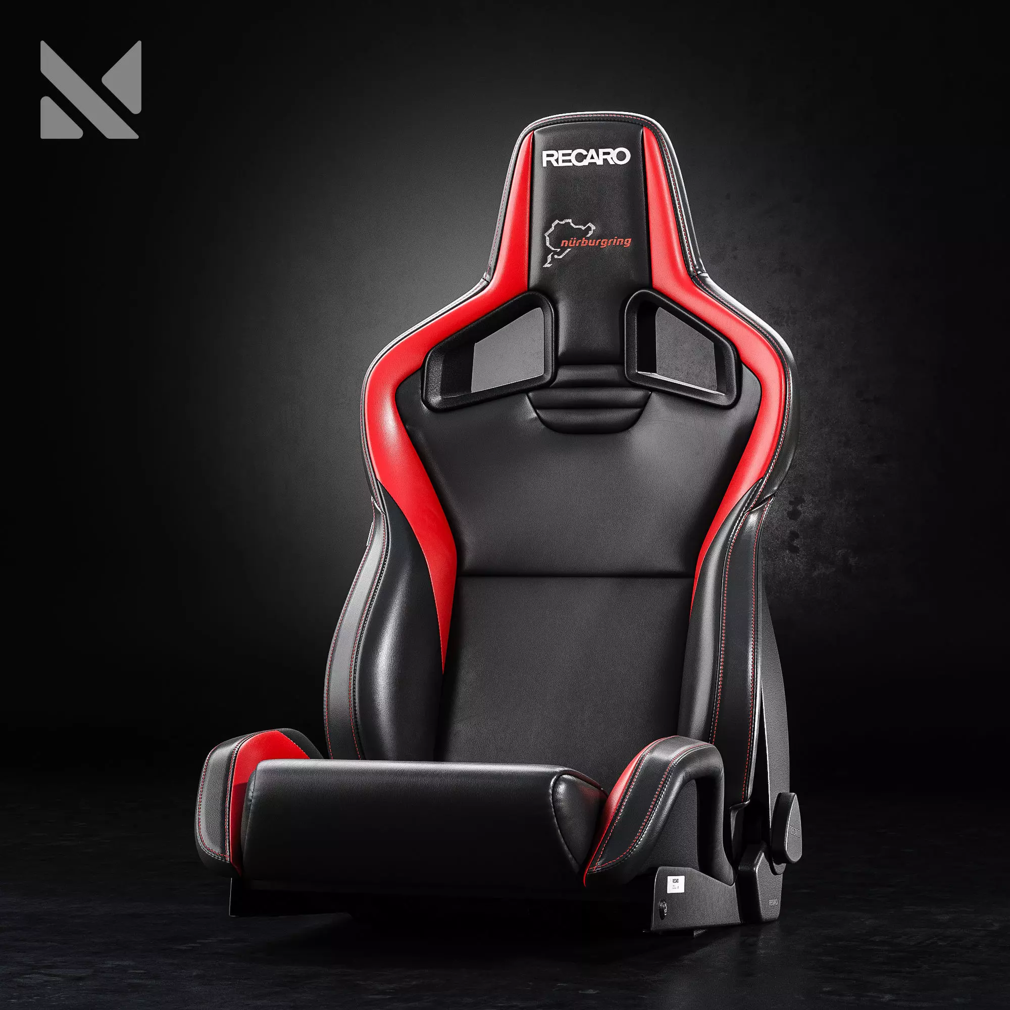 RECARO Sportster CS Nurburgring Edition 3D model_0