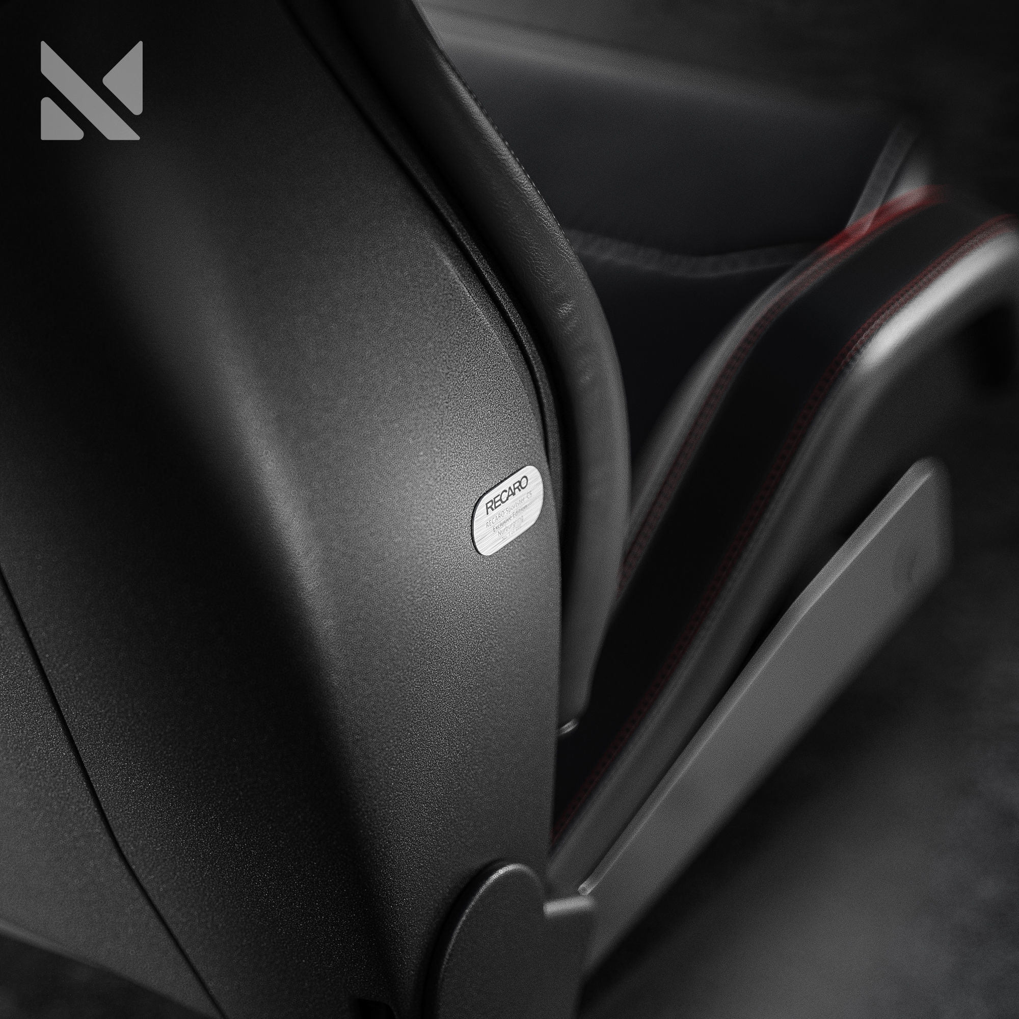 RECARO Sportster CS Nurburgring Edition 3D model_5