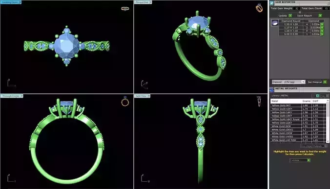 MCD-029 engagement ring