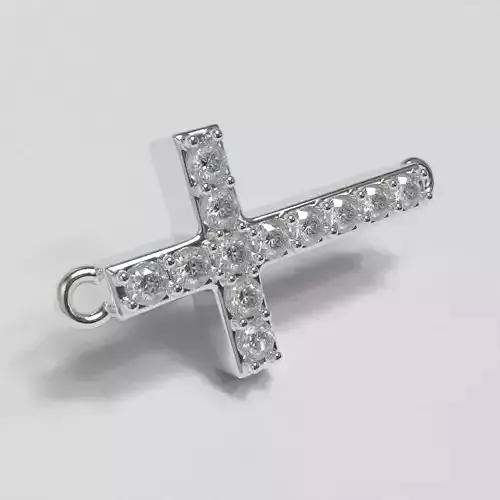 The Cross Pendant Charm