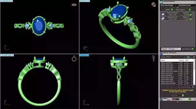 MCD-024 engagement ring