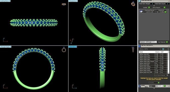 MCD-023 making ring 3D print model