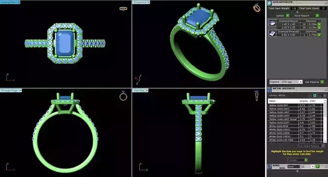 MCD-021 engagement ring