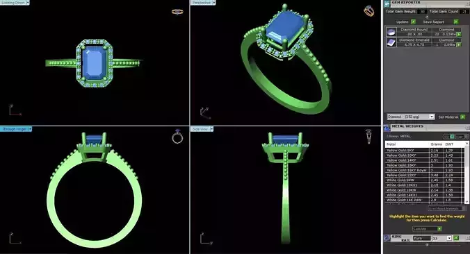 MCD-020 engagement ring