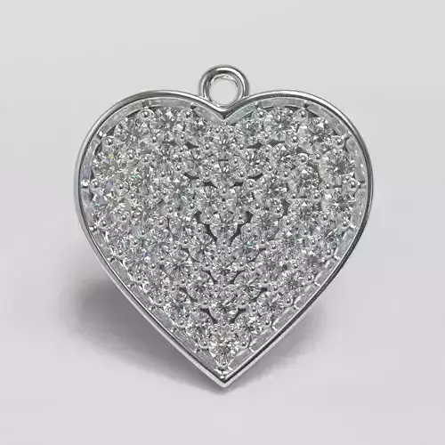The Heart Pendant Charm