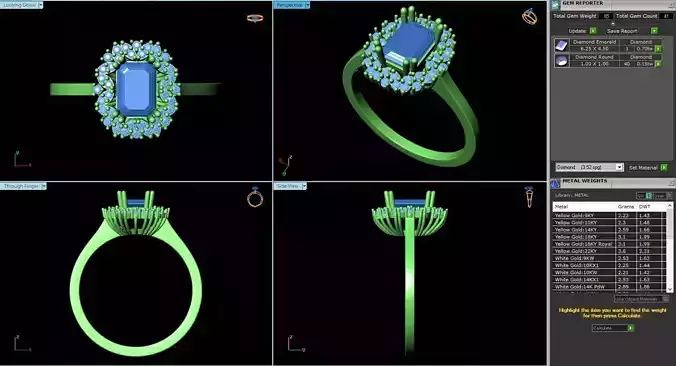 MCD-016 engagement ring
