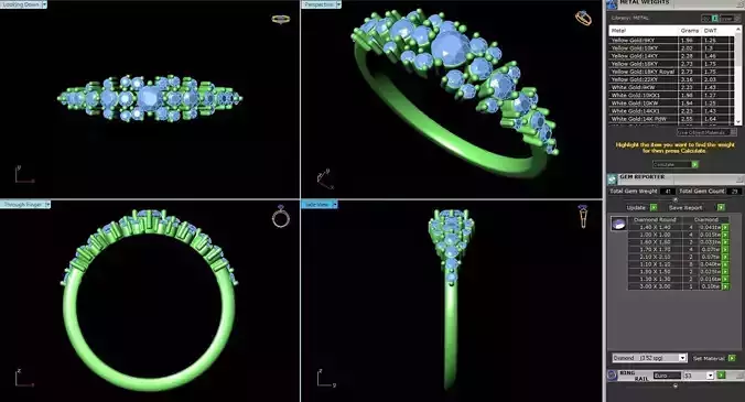 MCD-012 creating ring