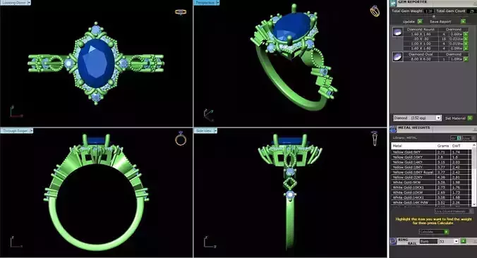MCD-011 engagement ring