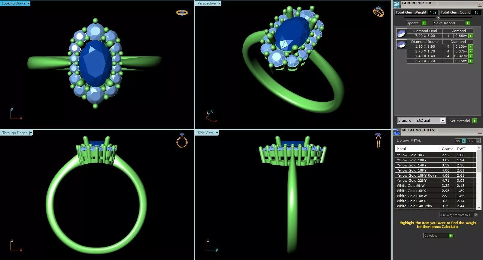 MCD-010 ring 3D print model_0