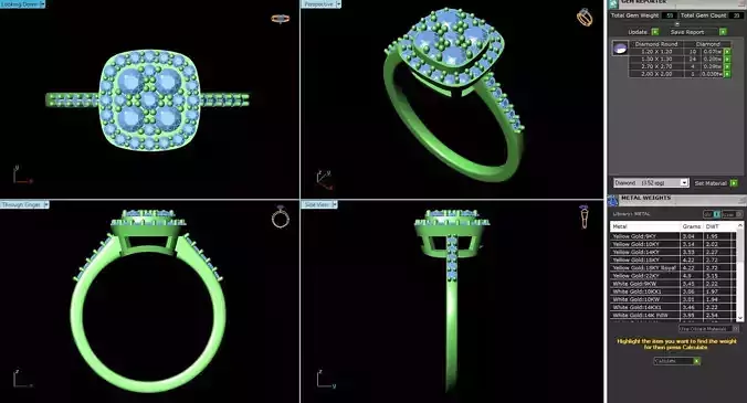 MCD-007 engagement ring