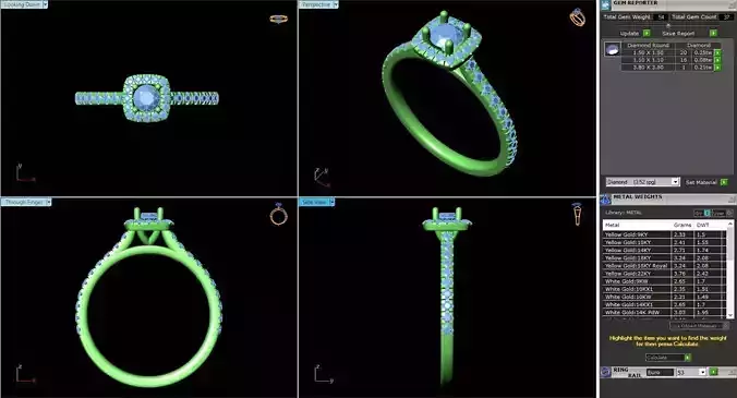 MCD-006 engagement ring