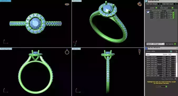 MCD-005 engagement ring