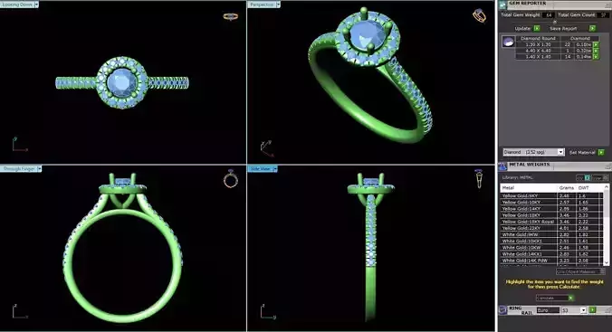 MCD-004 engagement ring