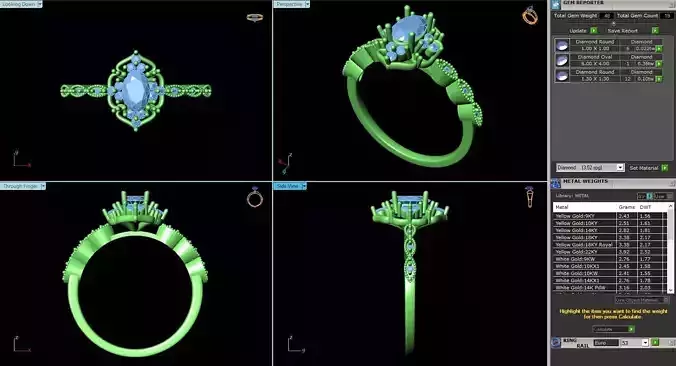 MCD-002 engagement ring