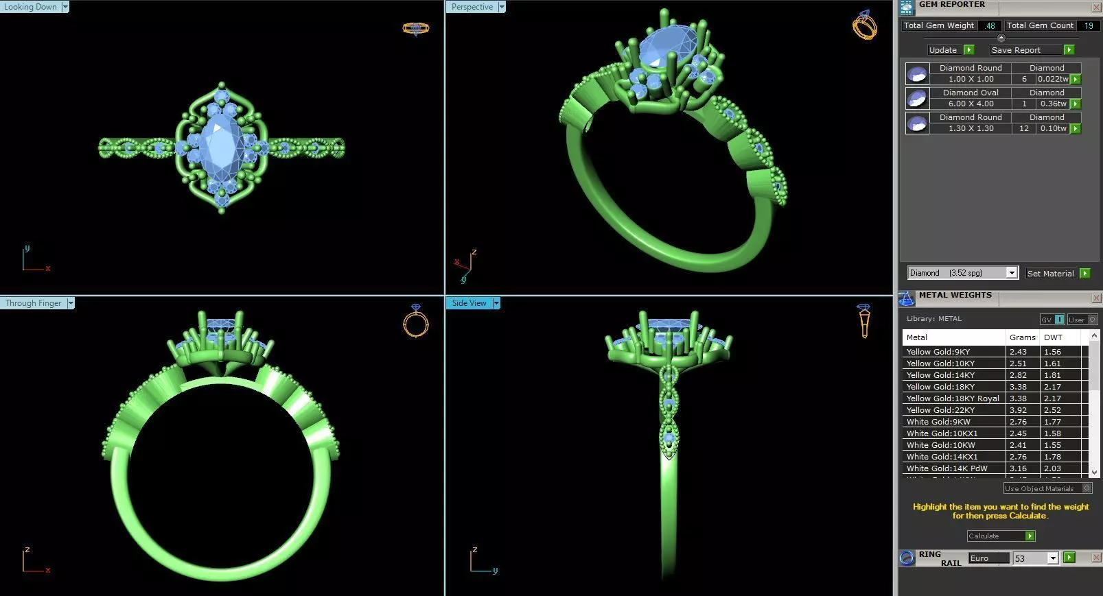 MCD-002 engagement ring 3D print model_0