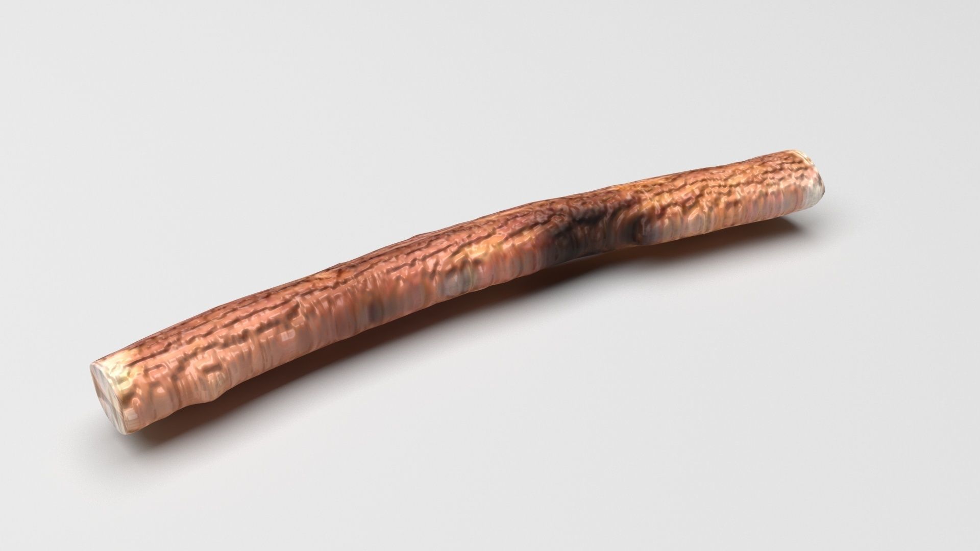 Licorice Root 3D model_2