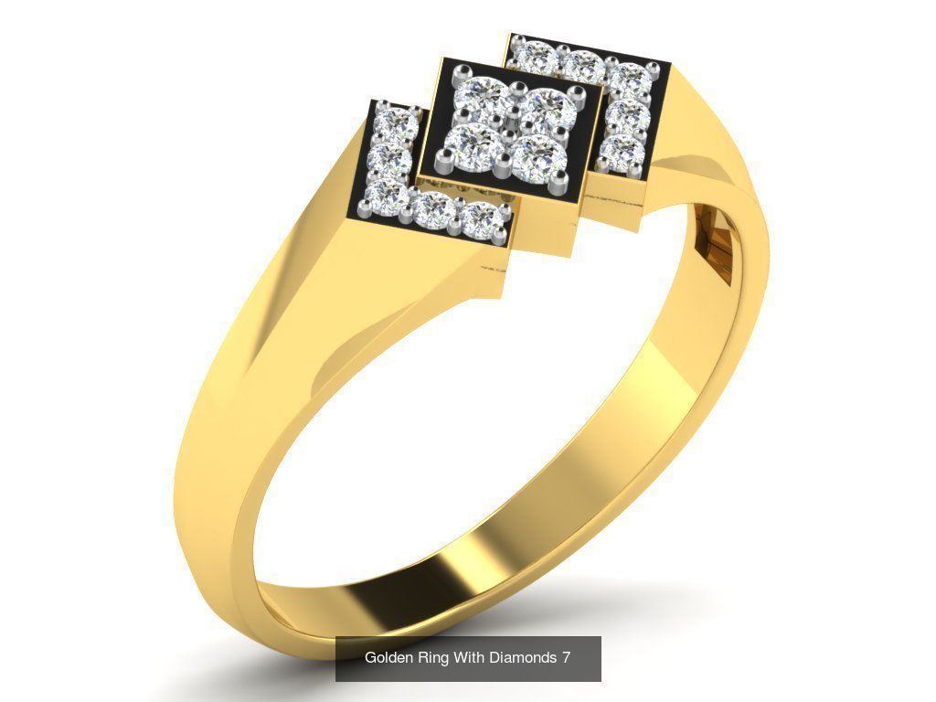 3DM 50 RING FILES 3D Model Collection_11