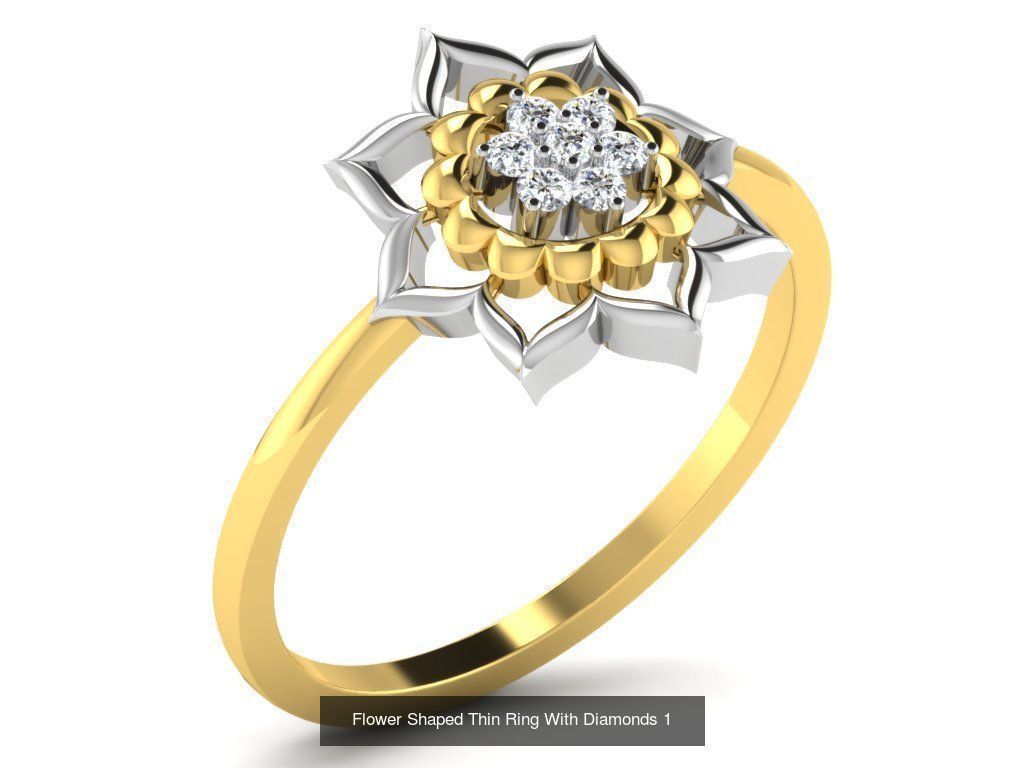 3DM 50 RING FILES 3D Model Collection_13