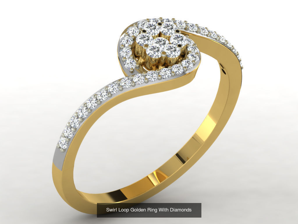 3DM 50 RING FILES 3D Model Collection_7