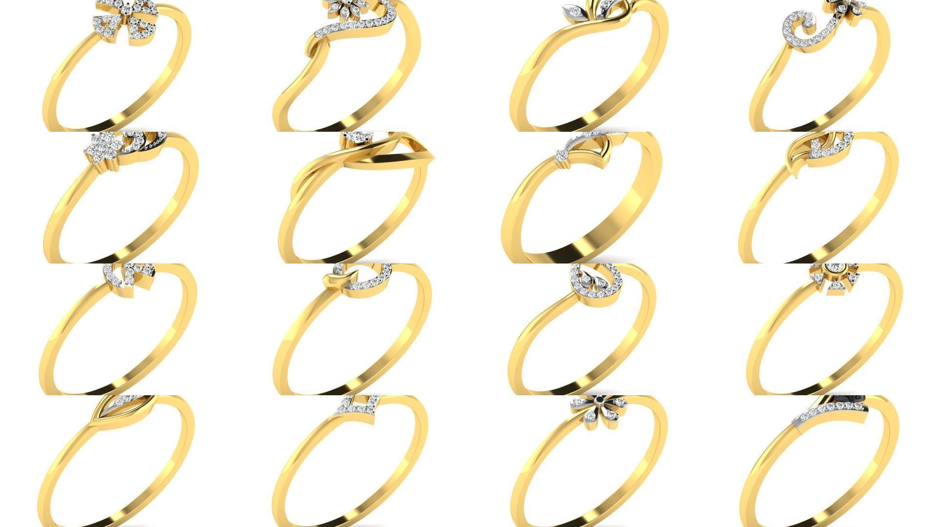 3DM 50 RING FILES 3D Model Collection_1