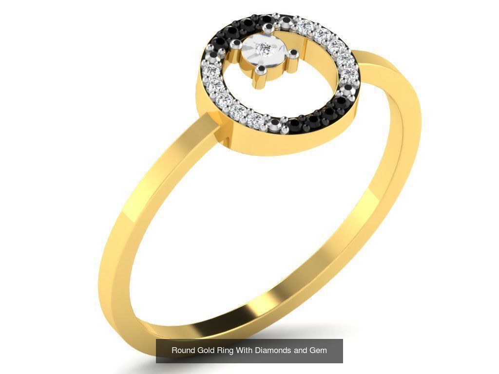 3DM 50 RING FILES 3D Model Collection_39
