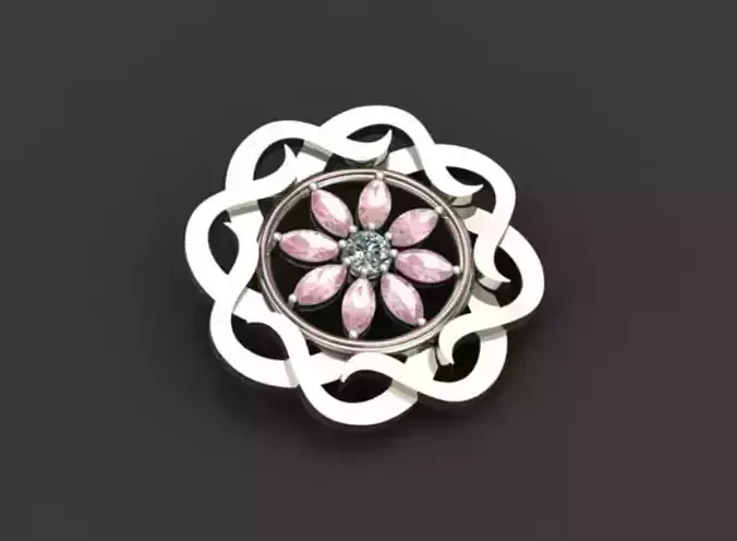 flower pendant