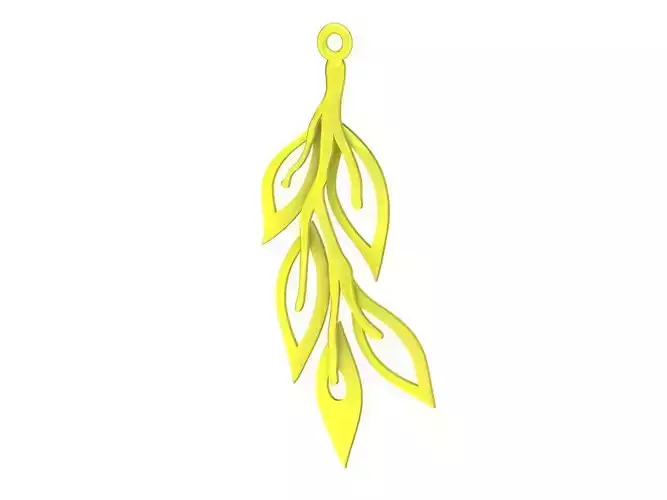 leaf pendant 4711