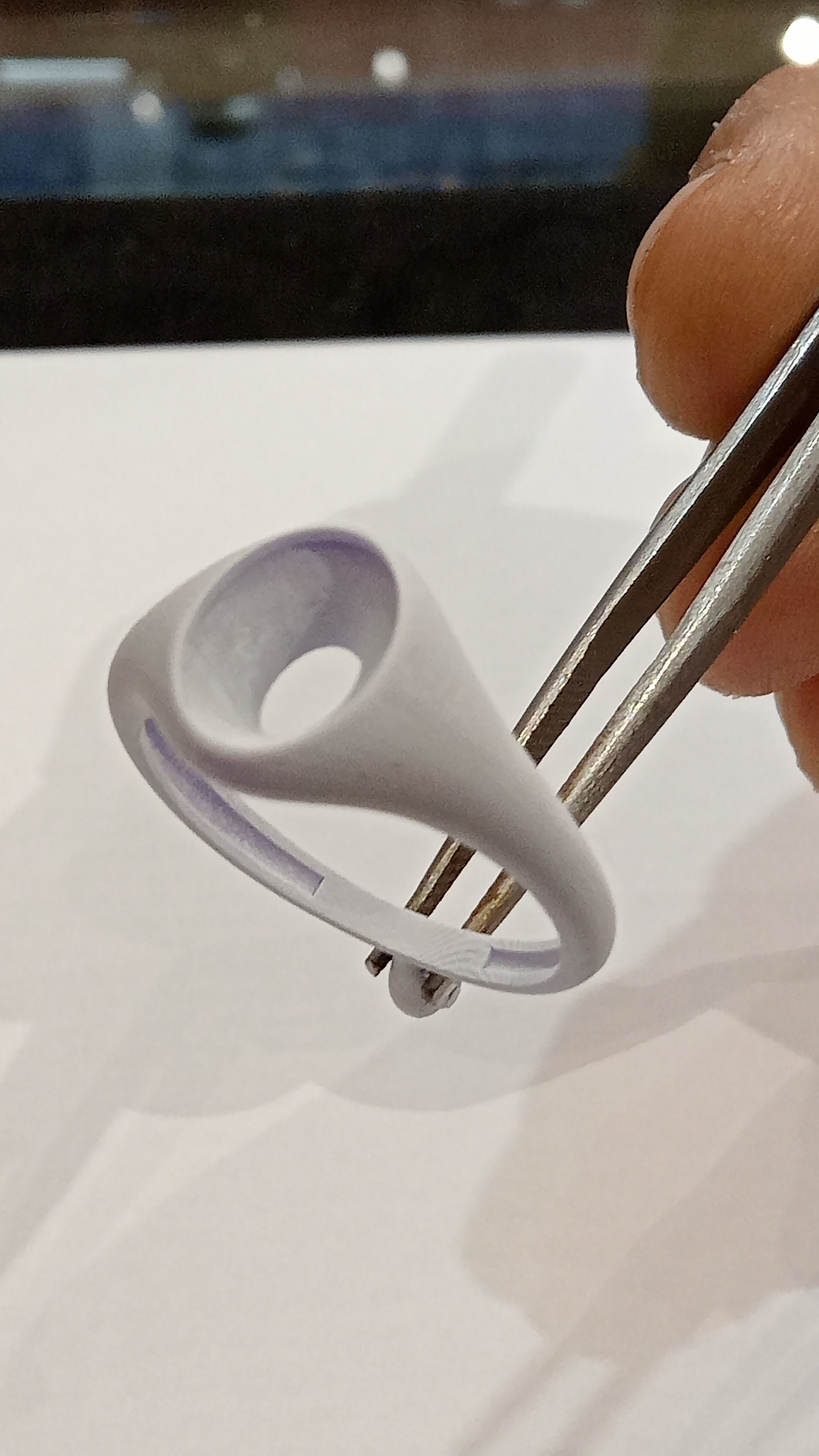 Simple signet ring 3D print model_13