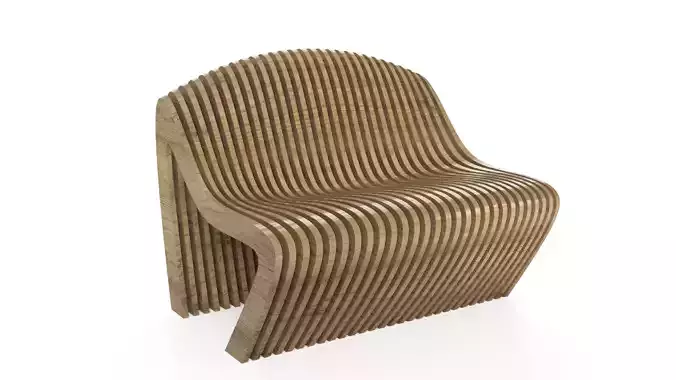 Parametric bench 2s2