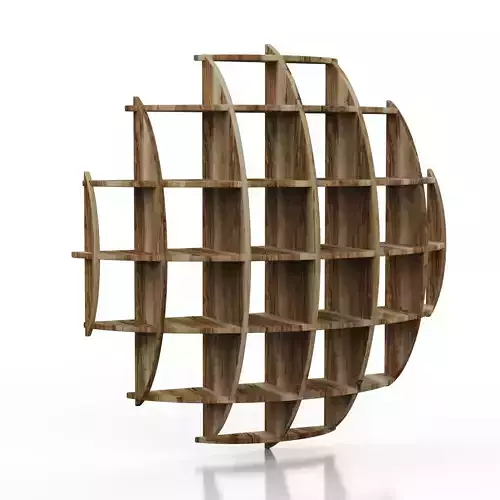 Shelf sphere 3D model