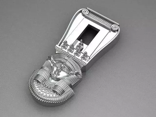 The pharaonic god Hathor