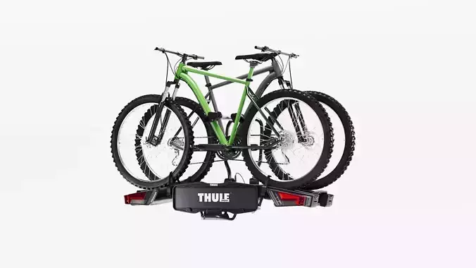 Thule EasyFold XT Detailed 3D Model 3D model