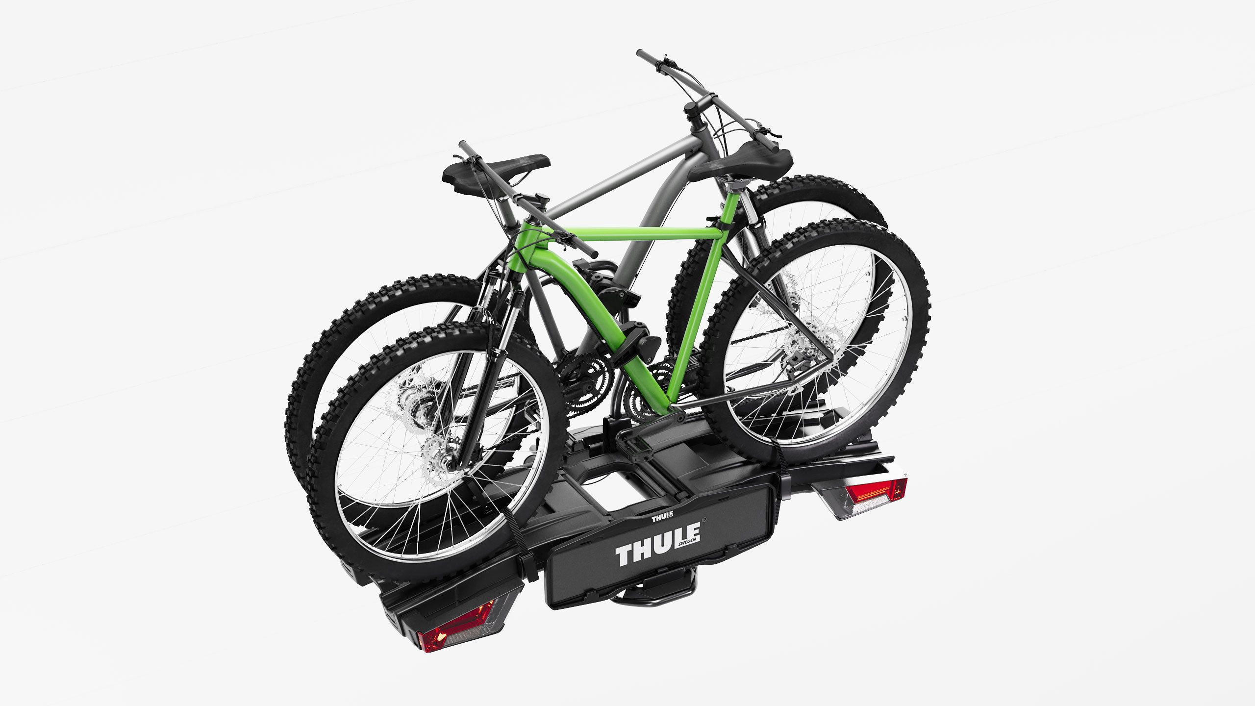 Thule EasyFold XT Detailed 3D Model 3D model_1