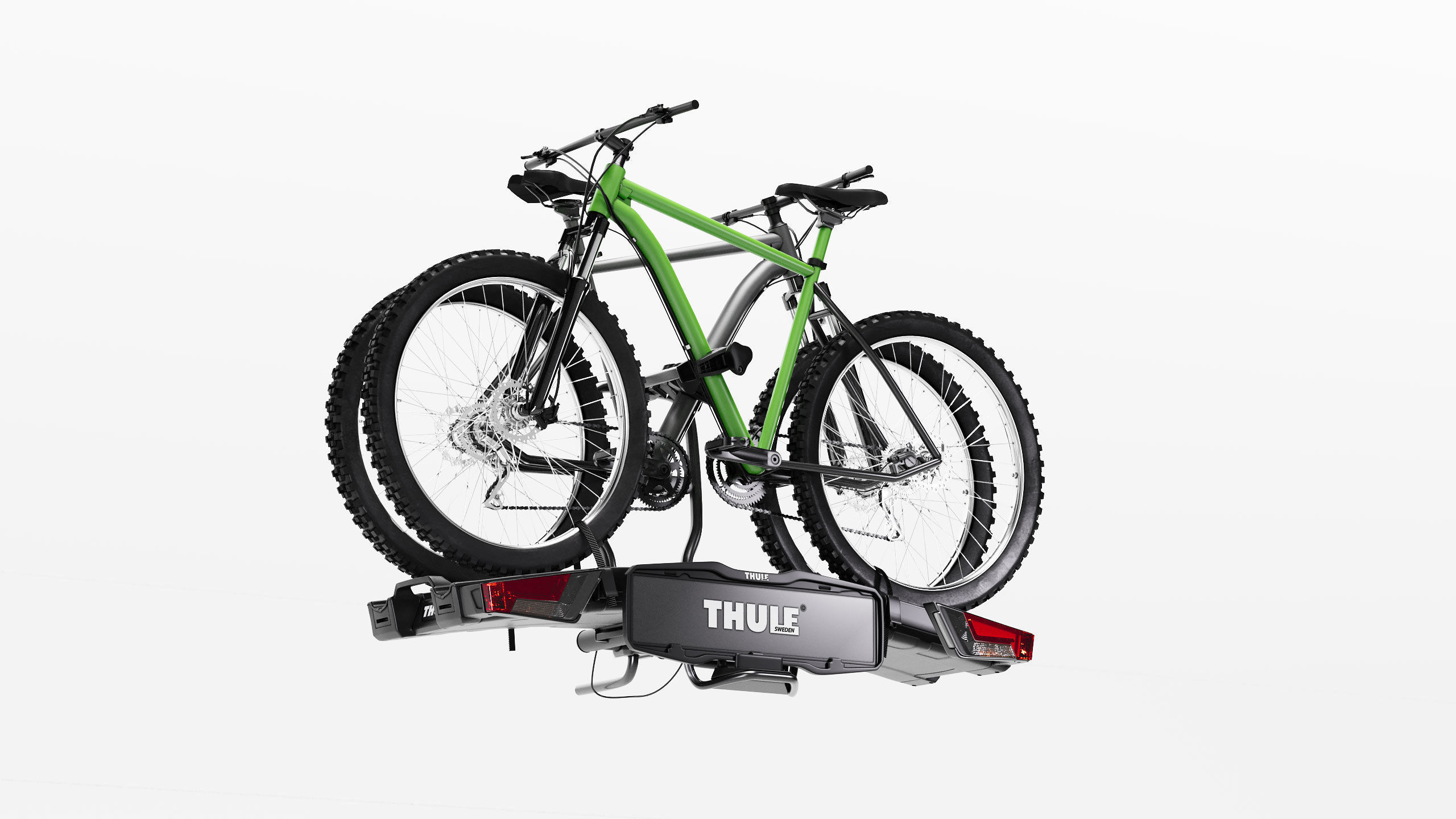 Thule EasyFold XT Detailed 3D Model 3D model_2