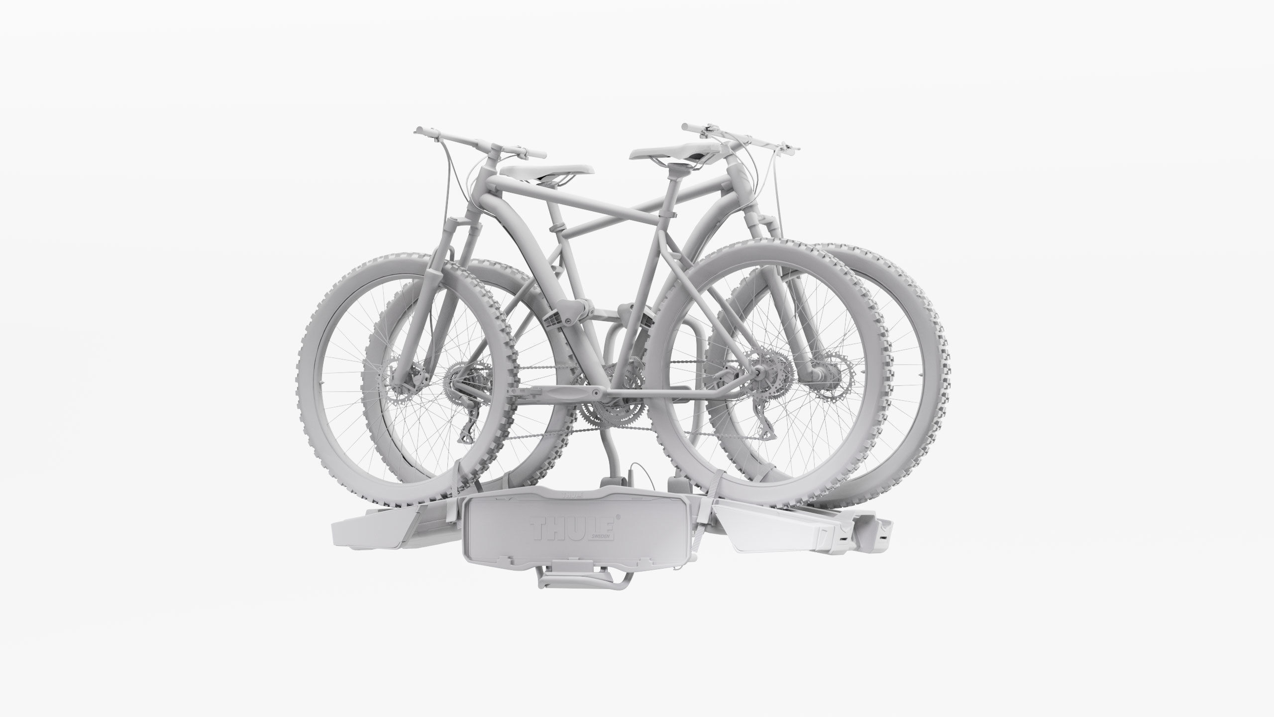 Thule EasyFold XT Detailed 3D Model 3D model_3