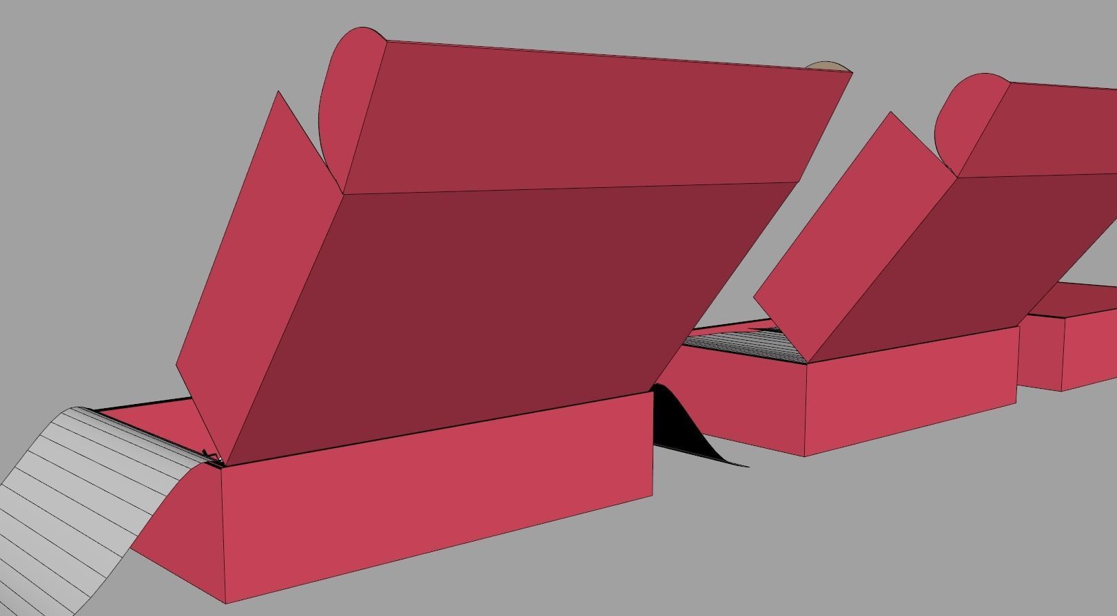 Cardboard Box 3D model_11