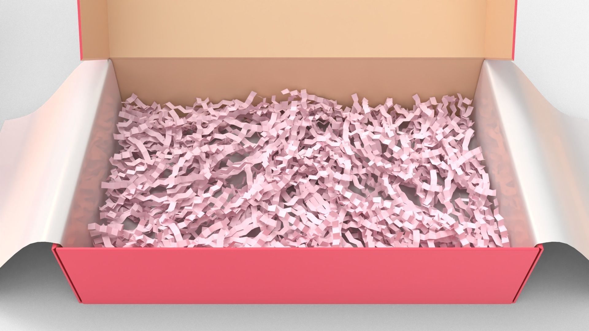 Cardboard Box 3D model_5