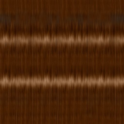 Bella Retro Pin Up Ponytail Hair Low-poly 3D model_20