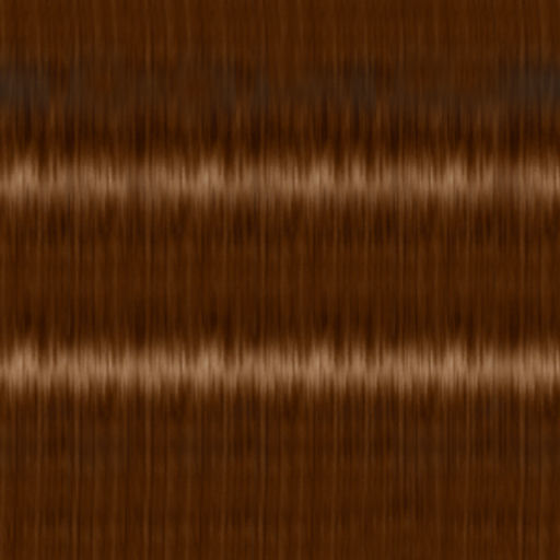 Bella Retro Pin Up Ponytail Hair Low-poly 3D model_15