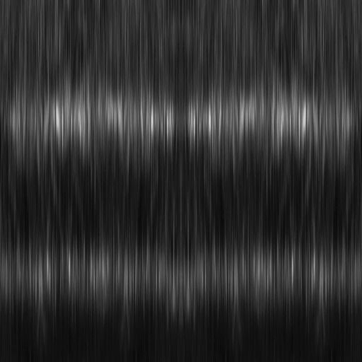 Bella Retro Pin Up Ponytail Hair Low-poly 3D model_22