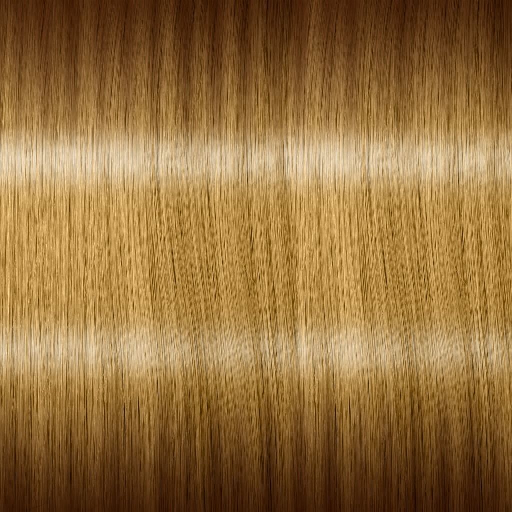 Bella Retro Pin Up Ponytail Hair Low-poly 3D model_12