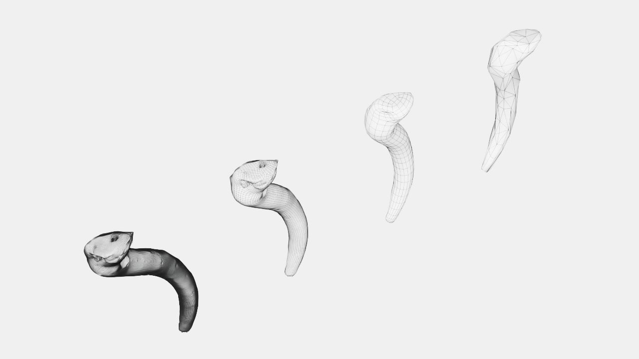 PSWooden005 scanned stick 3D model_12